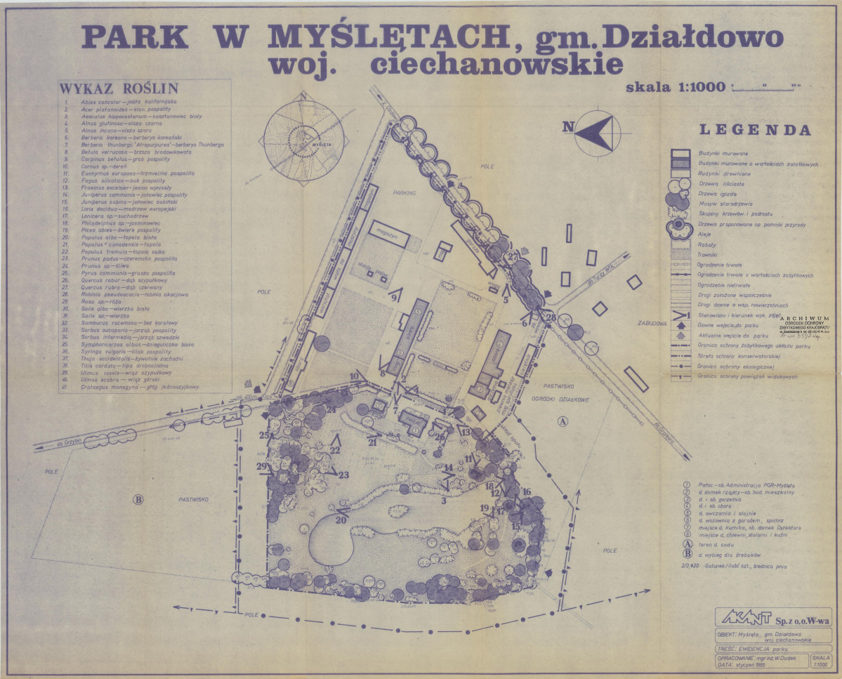 Ewidencja parkowa, skan nr 54