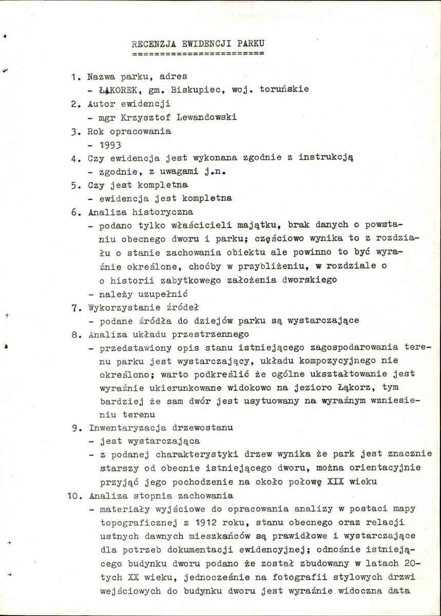 Ewidencja parkowa, skan nr 5