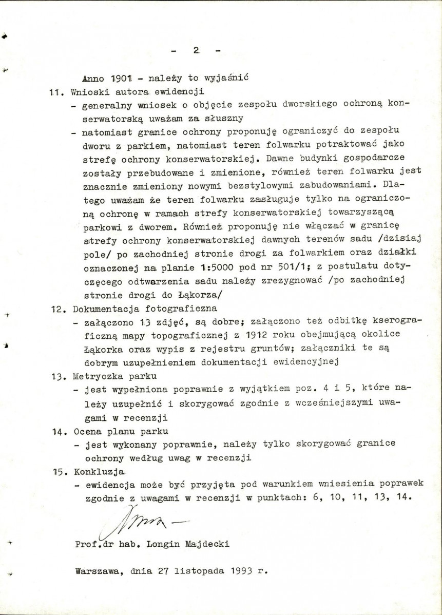 Ewidencja parkowa, skan nr 6