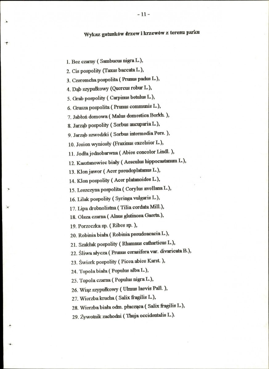 Ewidencja parkowa, skan nr 20