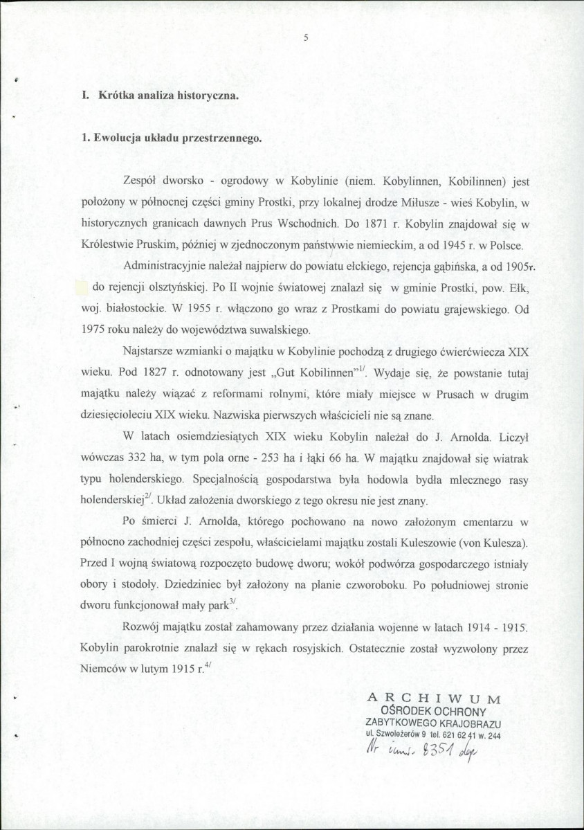 Ewidencja parkowa, skan nr 9