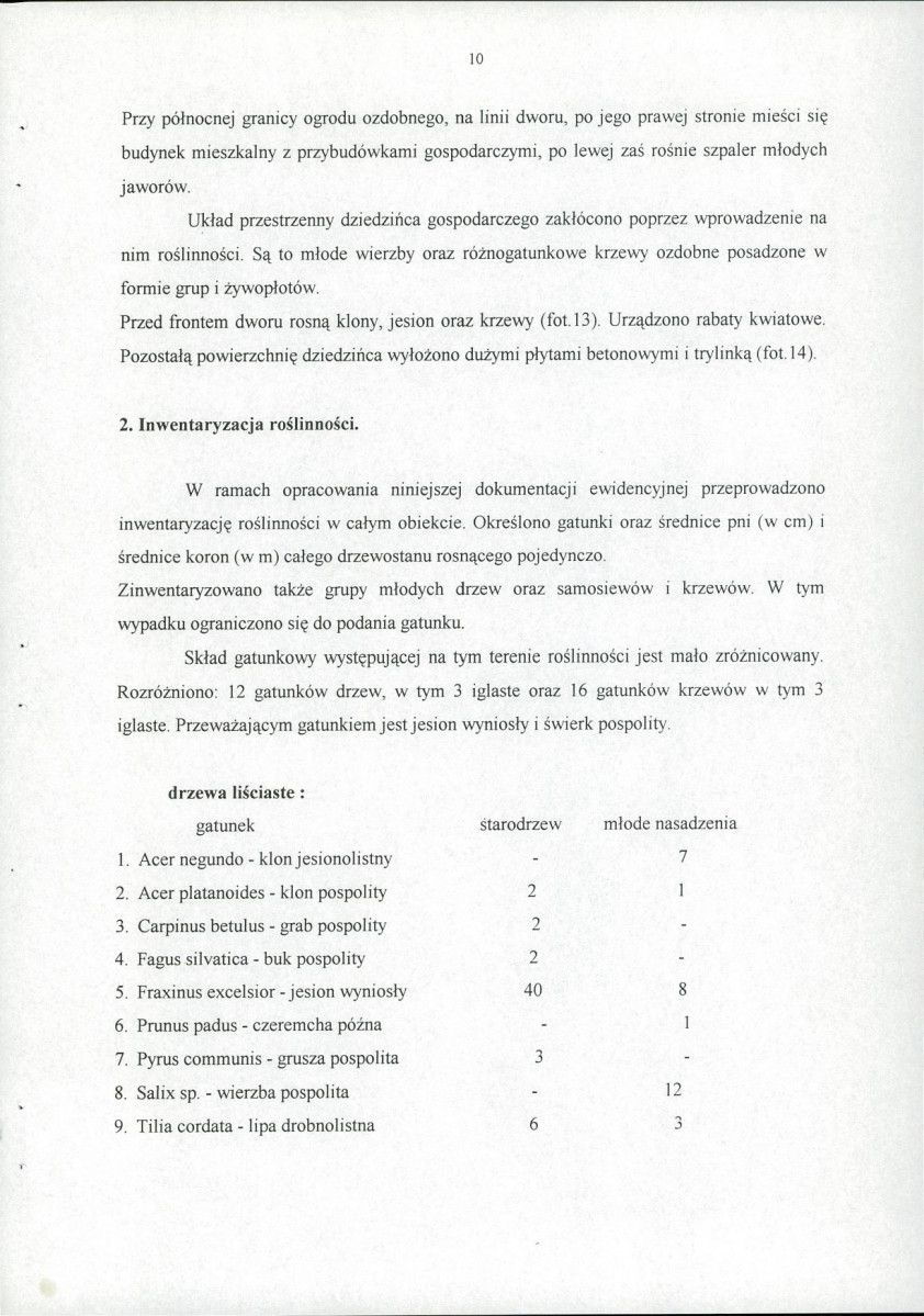 Ewidencja parkowa, skan nr 15