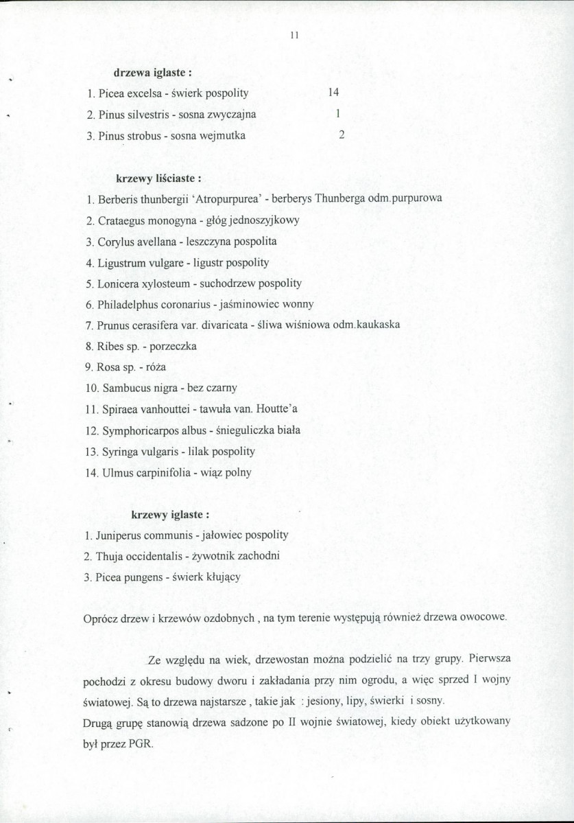 Ewidencja parkowa, skan nr 16