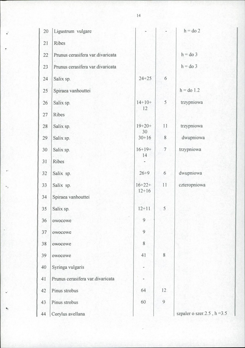 Ewidencja parkowa, skan nr 19