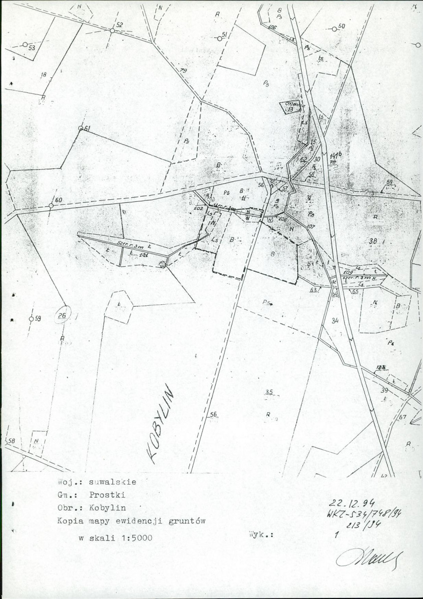 Ewidencja parkowa, skan nr 36