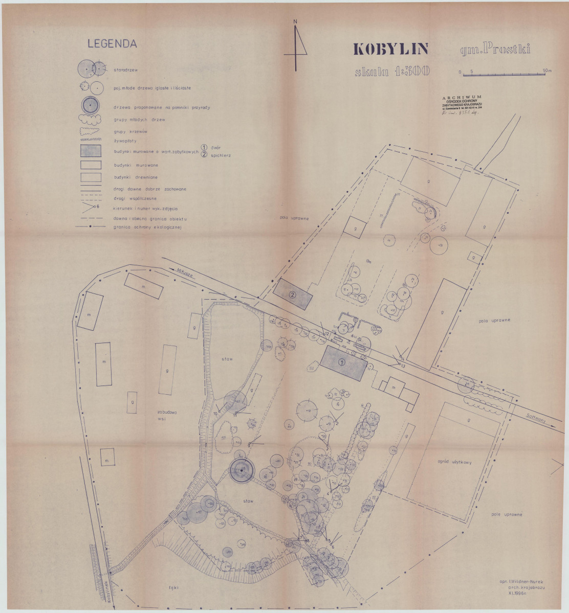 Ewidencja parkowa, skan nr 40