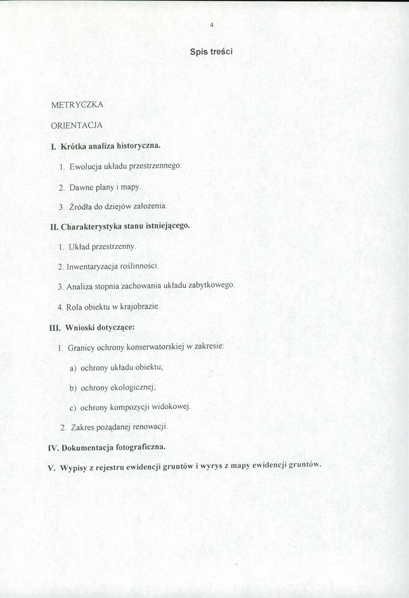 Ewidencja parkowa, skan nr 6