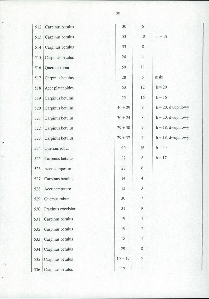 Ewidencja parkowa, skan nr 43