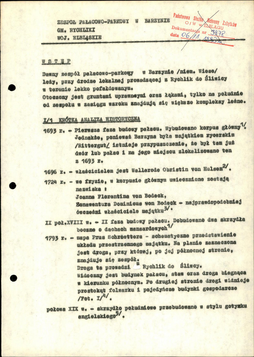 Ewidencja parkowa, skan nr 6