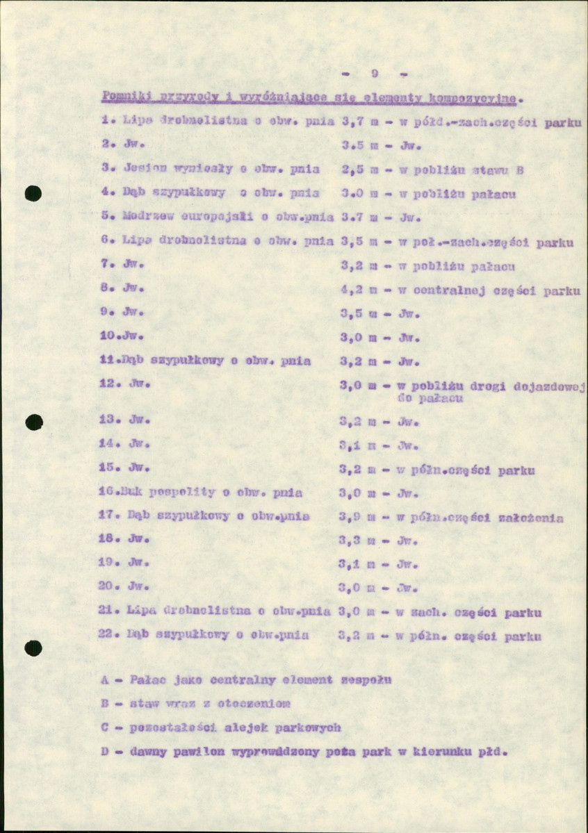 Ewidencja parkowa, skan nr 15