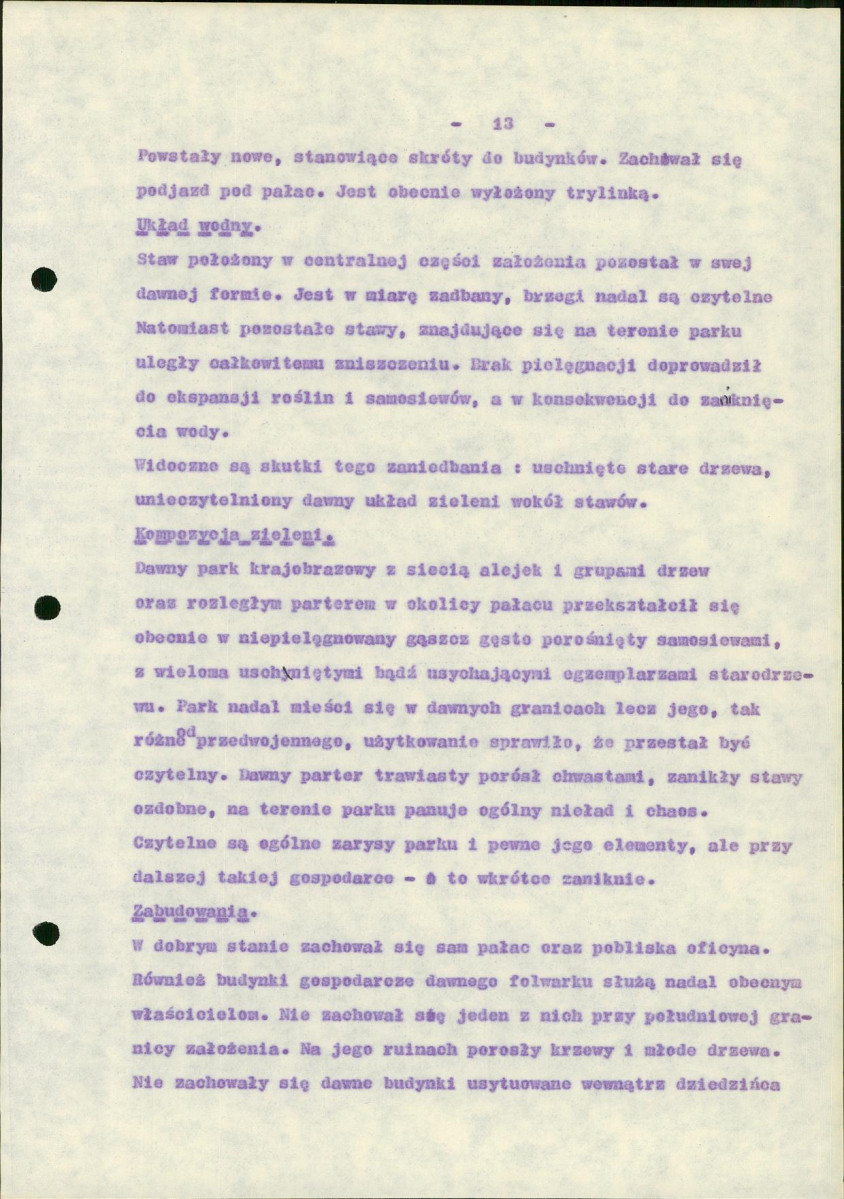 Ewidencja parkowa, skan nr 19