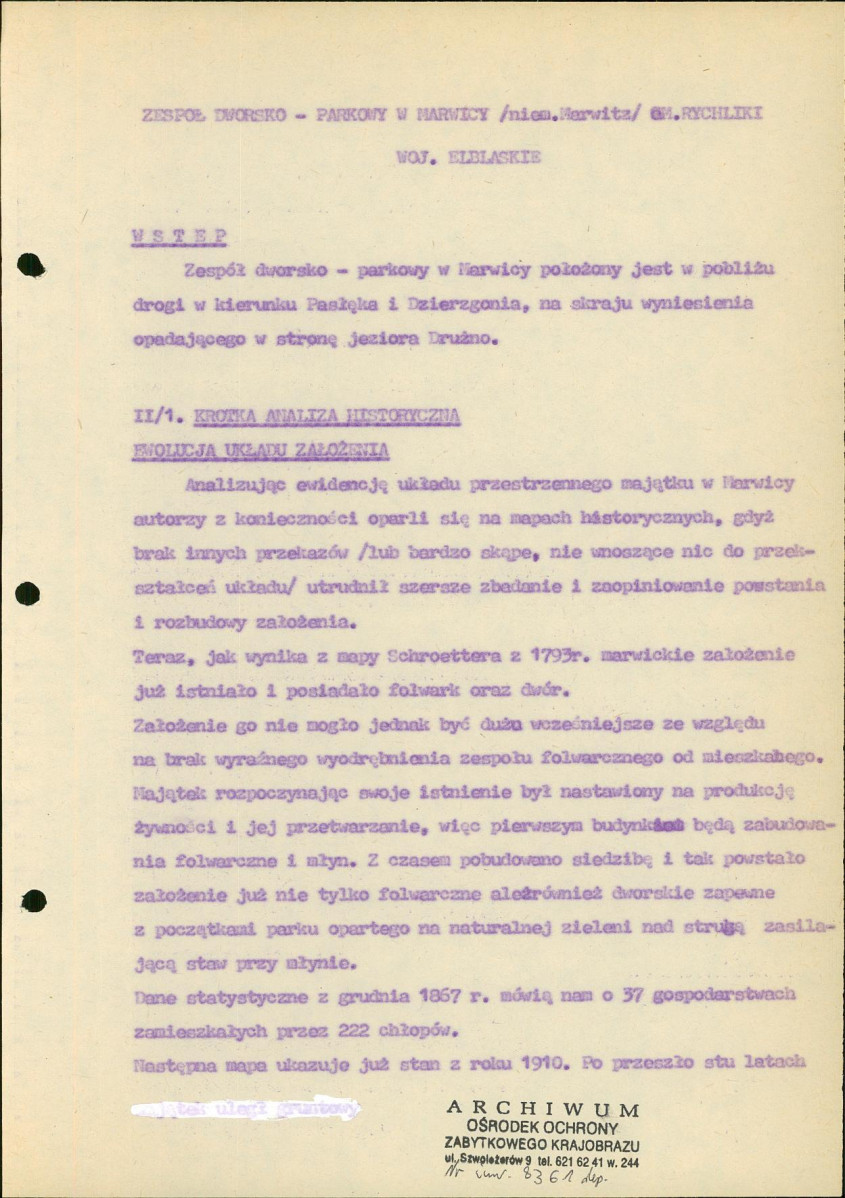 Ewidencja parkowa, skan nr 6