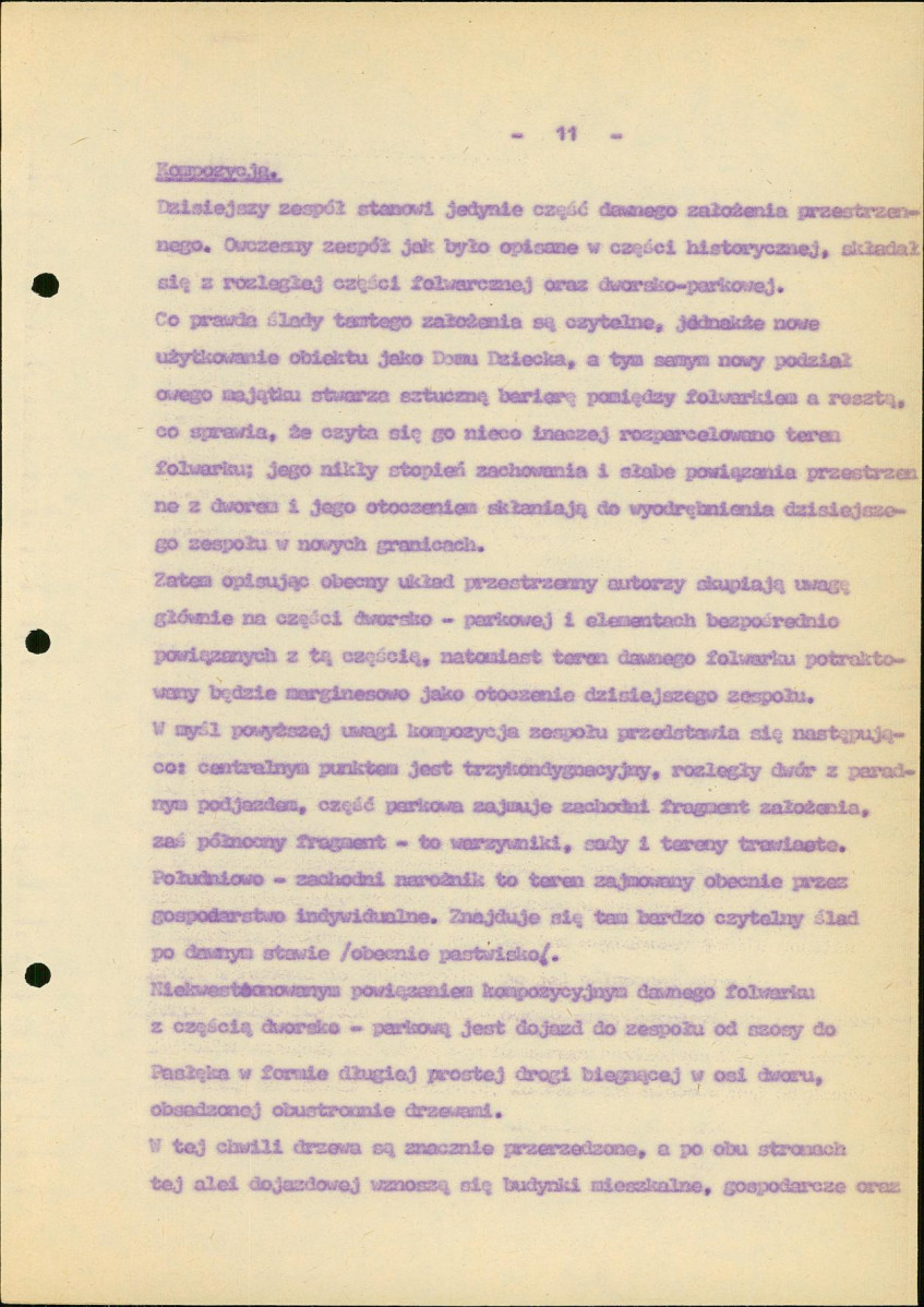 Ewidencja parkowa, skan nr 16
