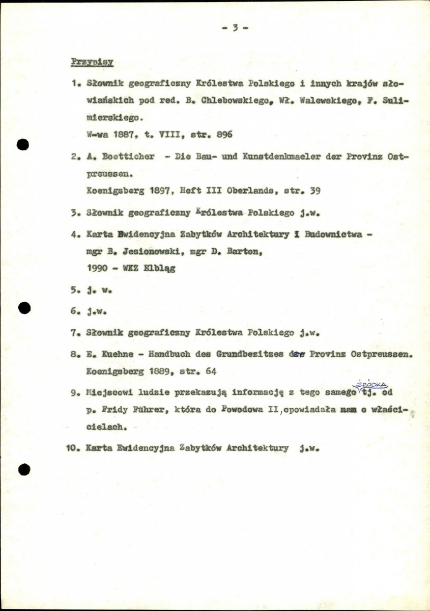 Ewidencja parkowa, skan nr 9