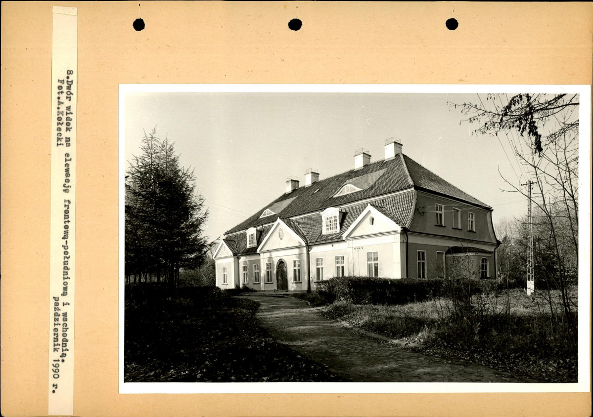 Ewidencja parkowa, skan nr 52