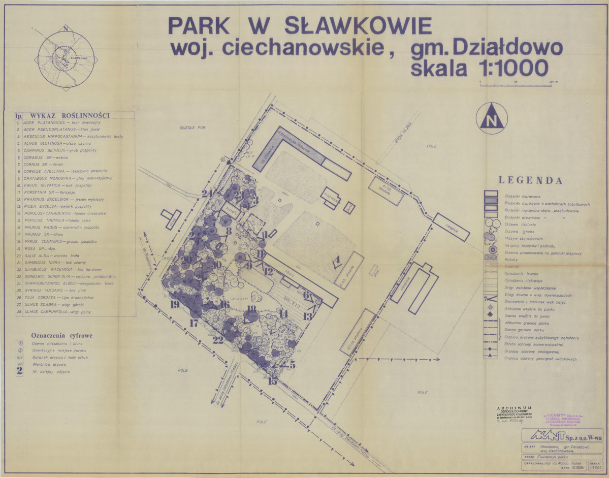 Ewidencja parkowa, skan nr 42
