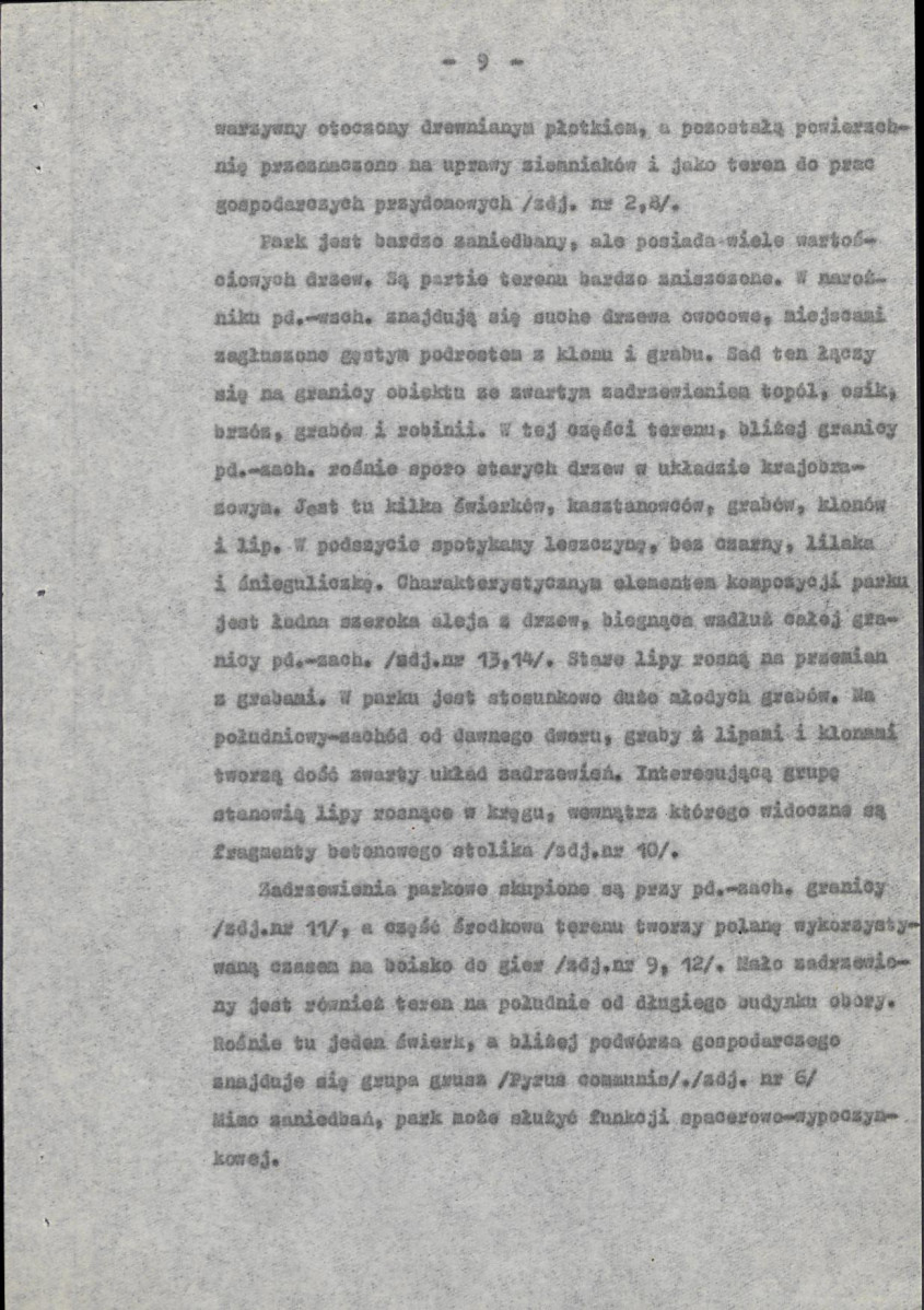 Ewidencja parkowa, skan nr 17