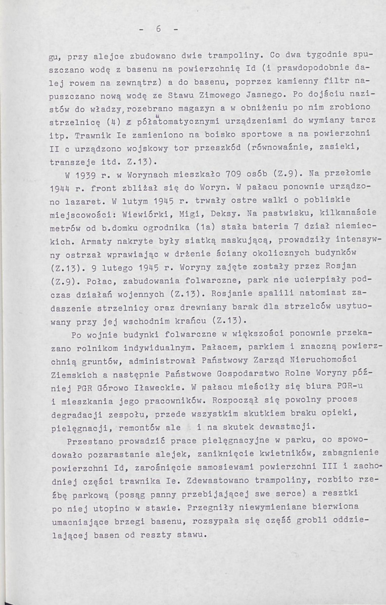 Ewidencja parkowa, skan nr 19