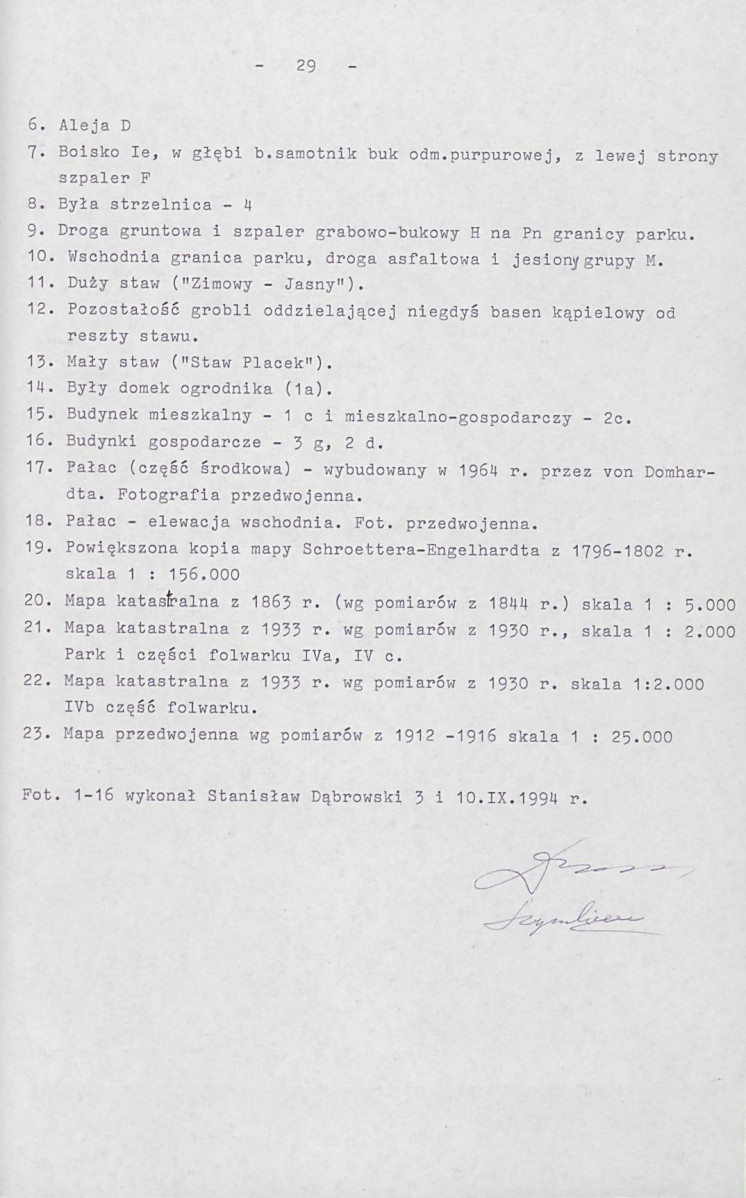 Ewidencja parkowa, skan nr 42