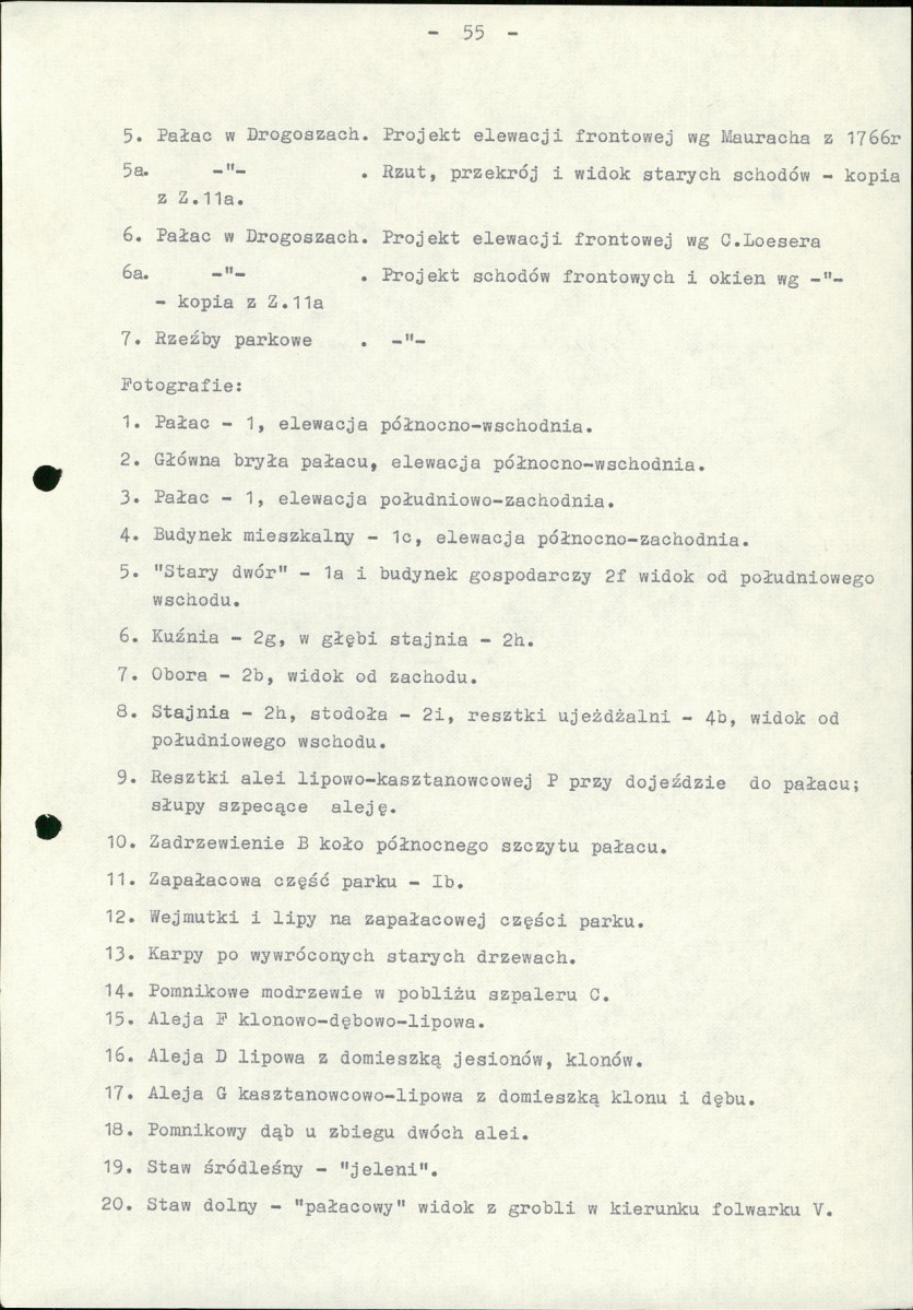 Ewidencja parkowa, skan nr 64