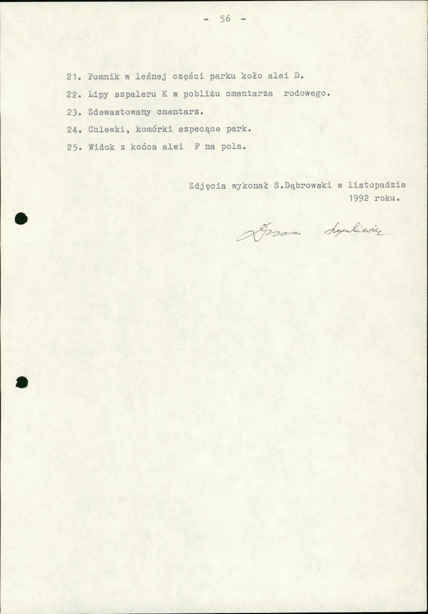 Ewidencja parkowa, skan nr 65