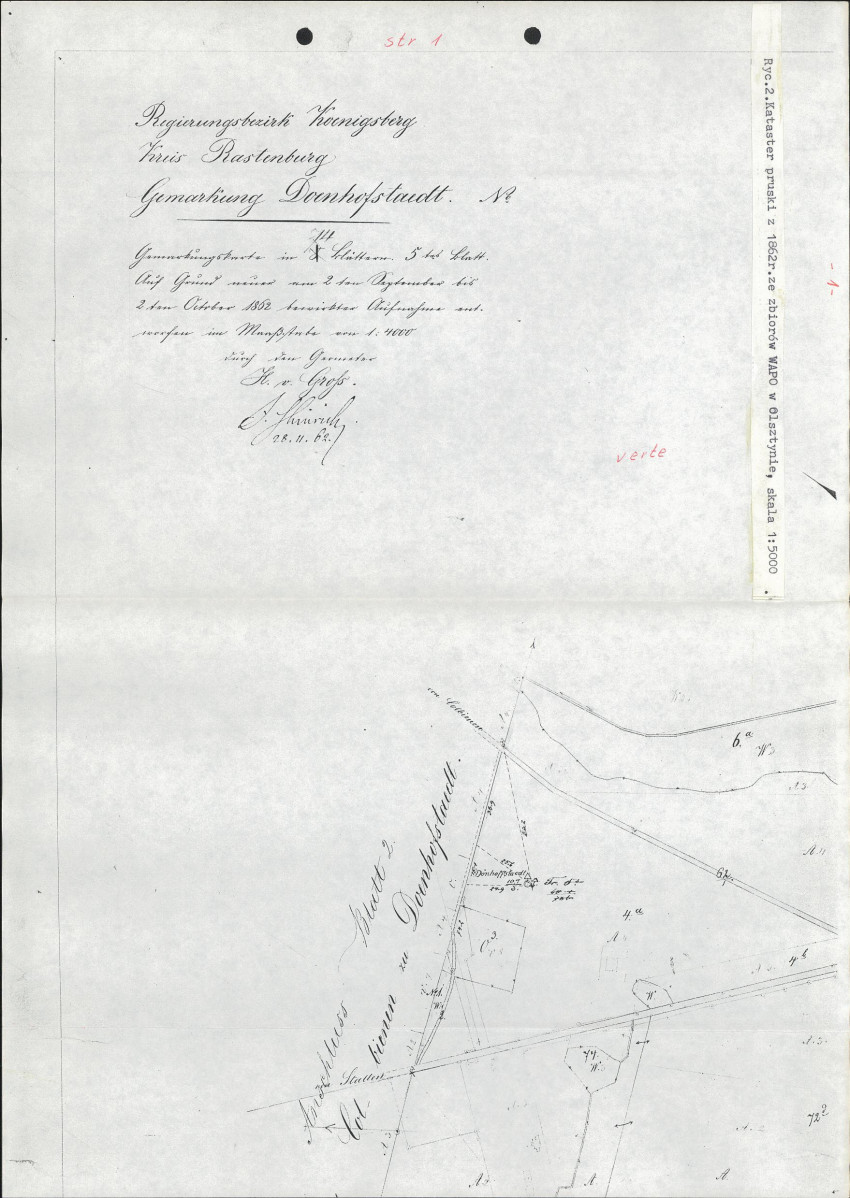 Ewidencja parkowa, skan nr 66