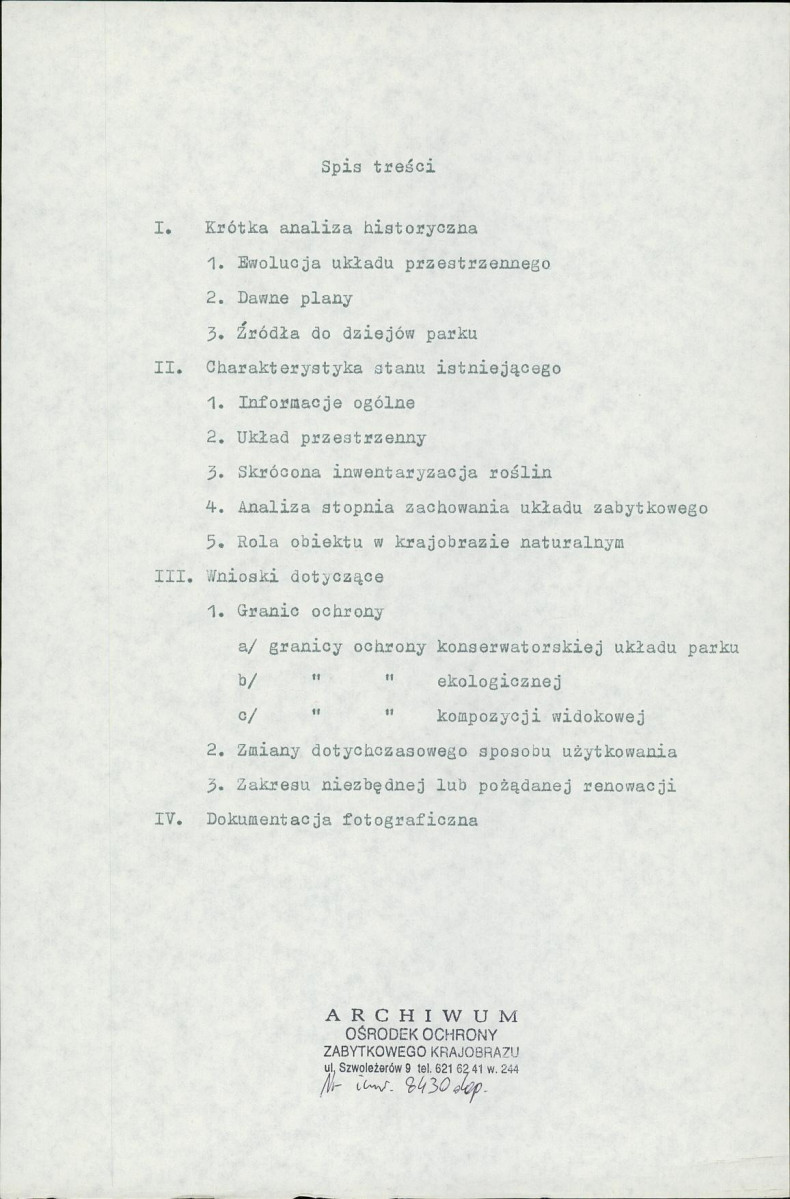 Ewidencja parkowa, skan nr 7