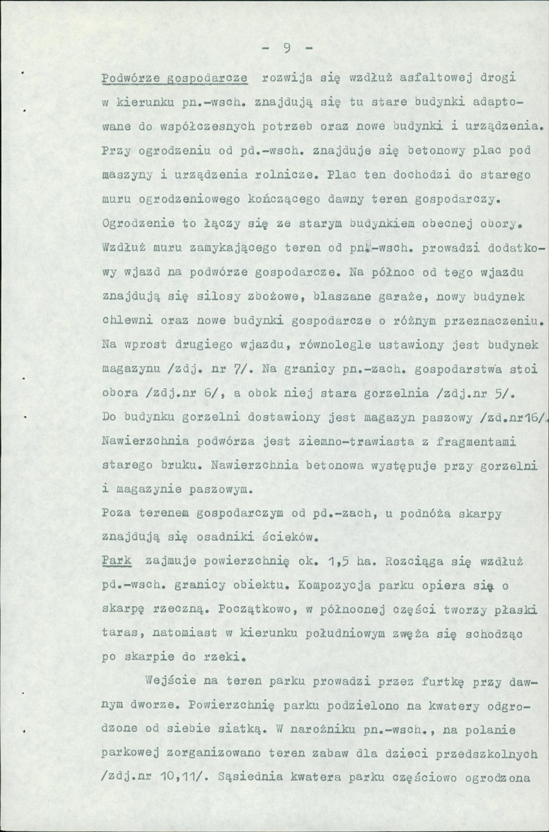 Ewidencja parkowa, skan nr 17