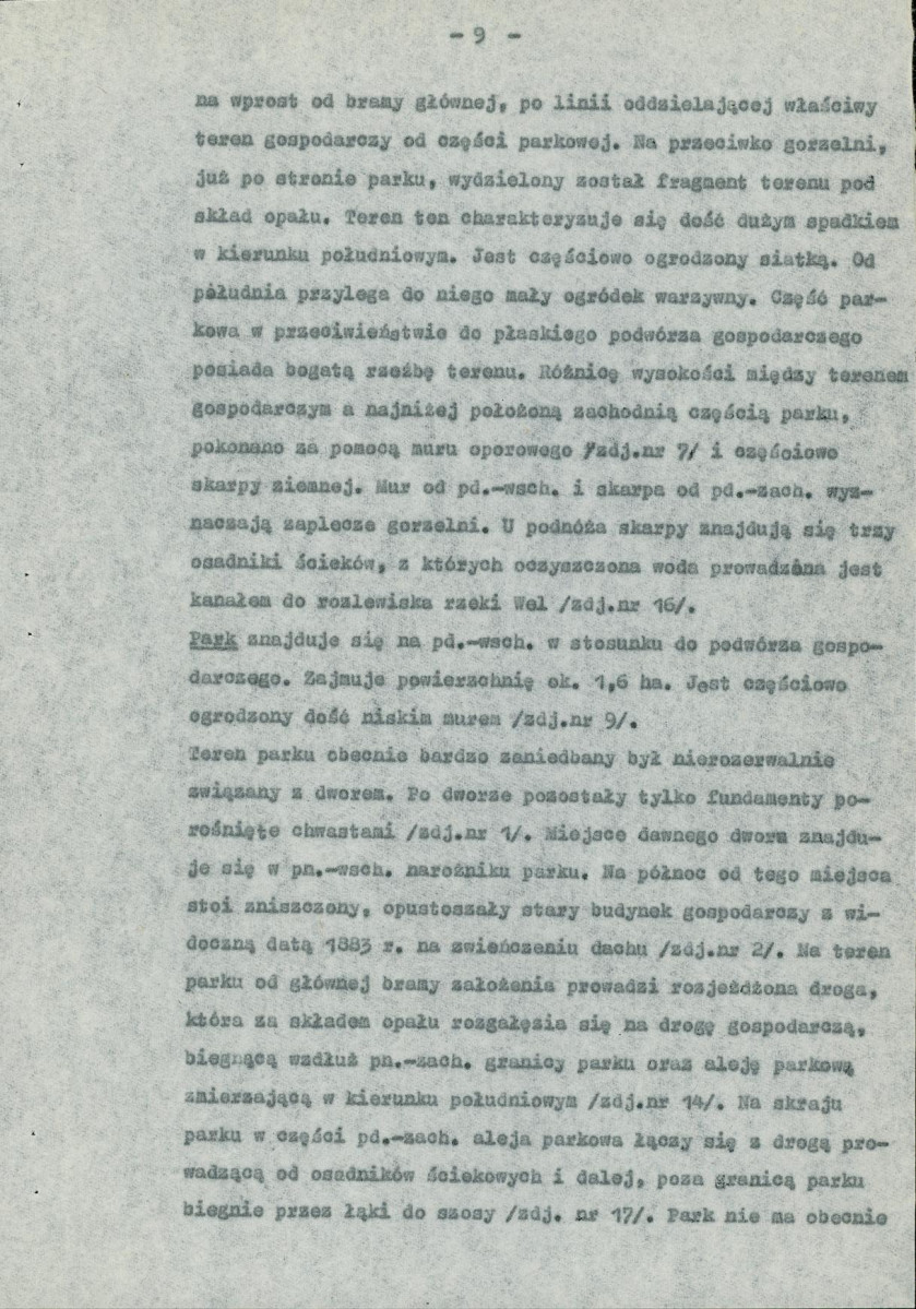 Ewidencja parkowa, skan nr 16