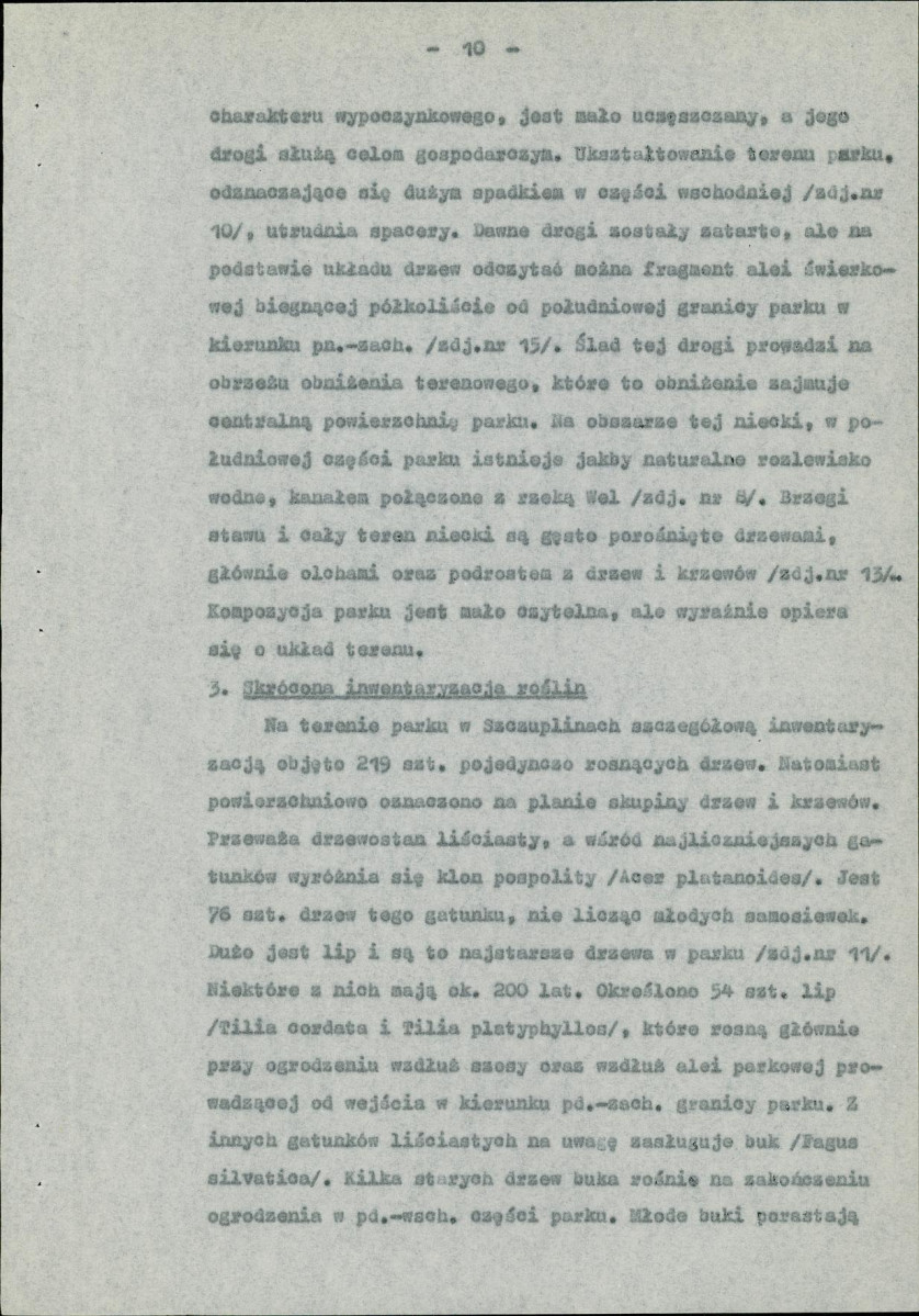 Ewidencja parkowa, skan nr 17