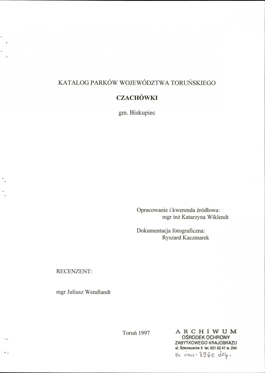 EP - Ewidencja parkowa, skan nr 6