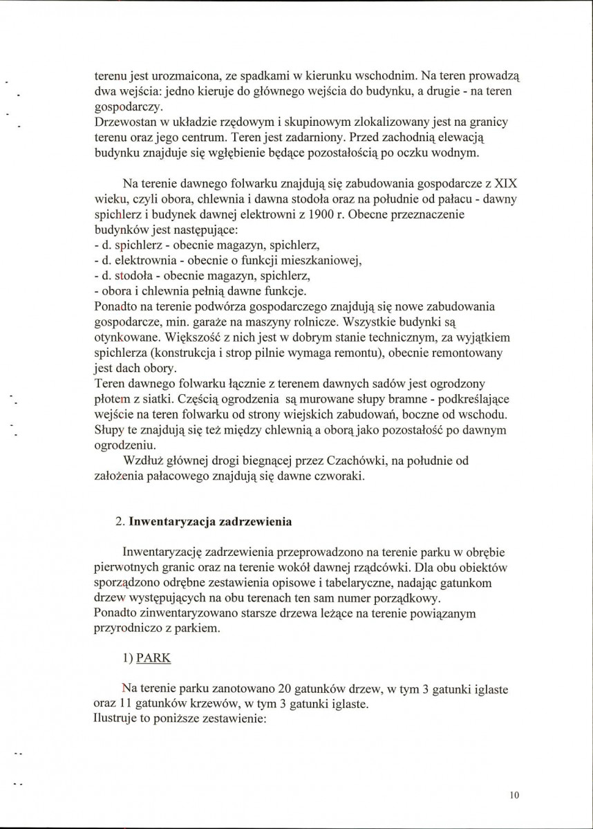 EP - Ewidencja parkowa, skan nr 16