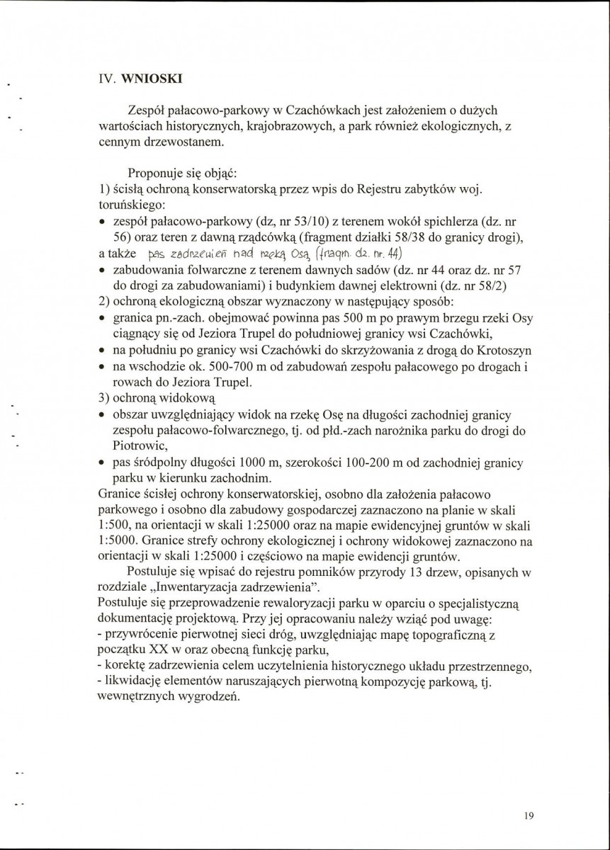 EP - Ewidencja parkowa, skan nr 25