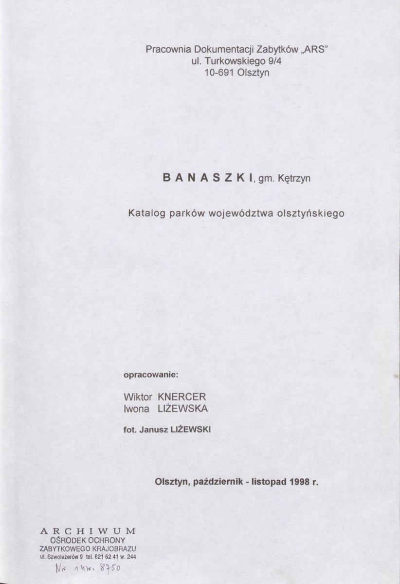Ewidencja parkowa, skan nr 5