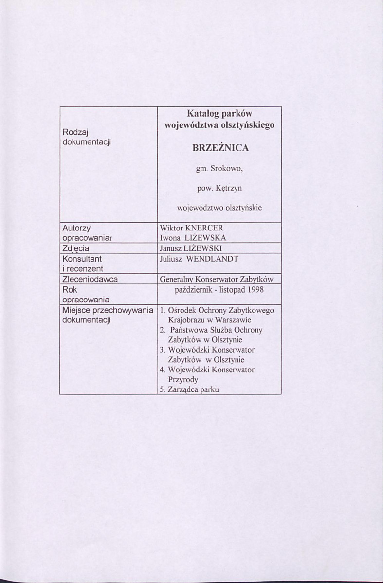 EP - Ewidencja parkowa, skan nr 6