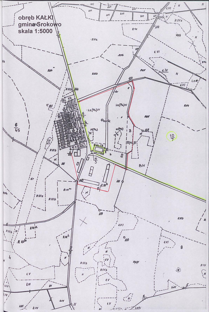 EP - Ewidencja parkowa, skan nr 8