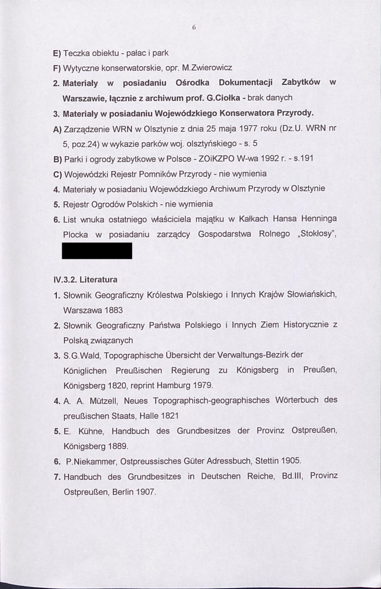 EP - Ewidencja parkowa, skan nr 20
