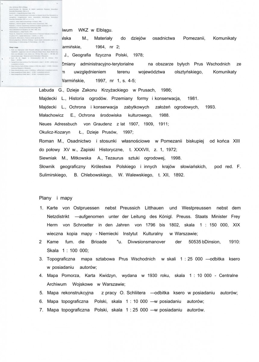 EP - Ewidencja parkowa, skan nr 25