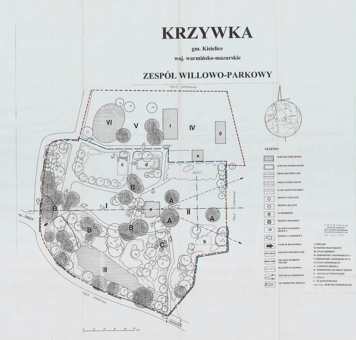 EP - Ewidencja parkowa, skan nr 65