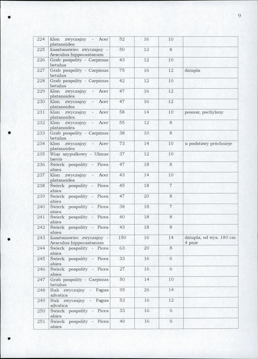 EP - Ewidencja parkowa, skan nr 53