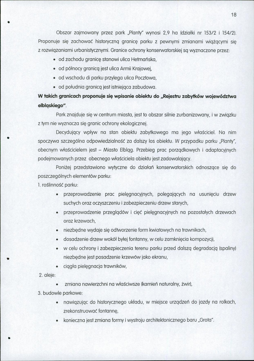 EP - Ewidencja parkowa, skan nr 29