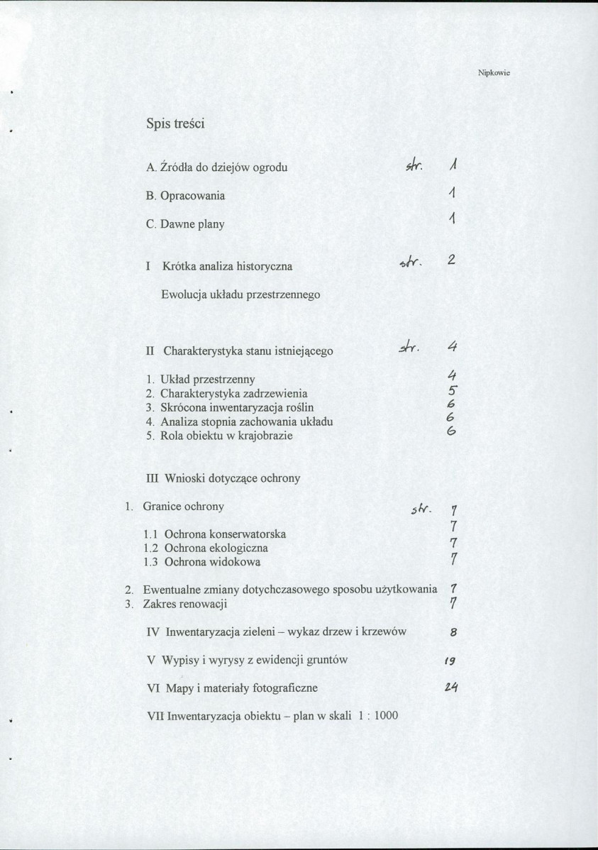 EP - Ewidencja parkowa, skan nr 6