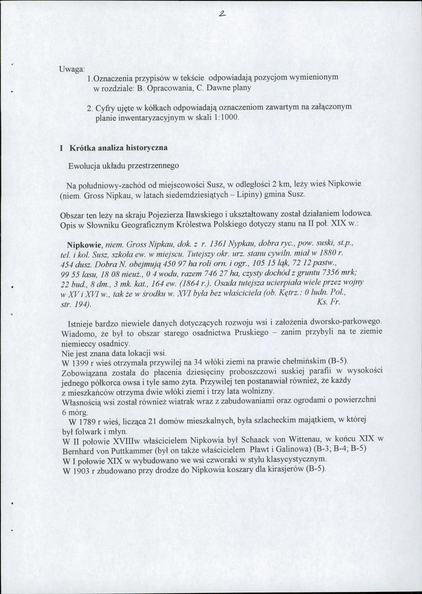 EP - Ewidencja parkowa, skan nr 8