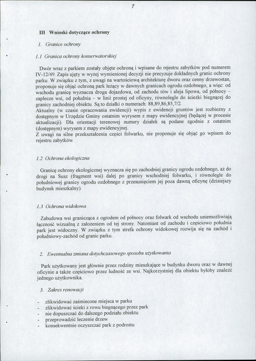 EP - Ewidencja parkowa, skan nr 13
