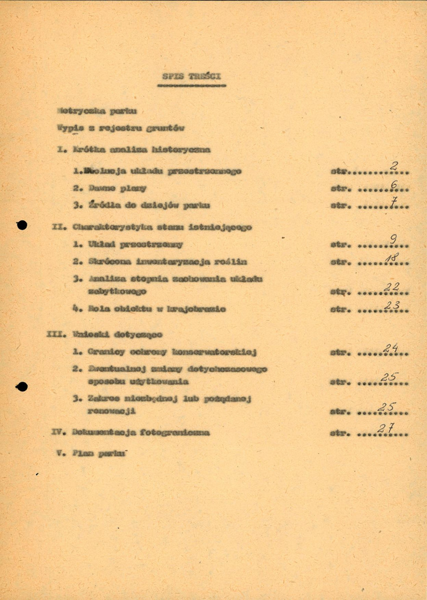 Ewidencja parkowa, skan nr 3