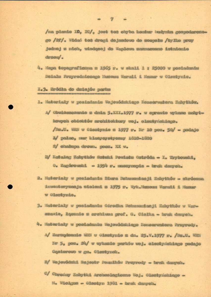 Ewidencja parkowa, skan nr 12