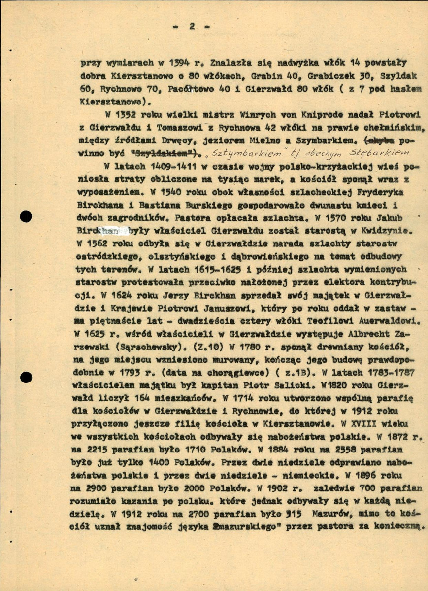 Ewidencja parkowa, skan nr 13