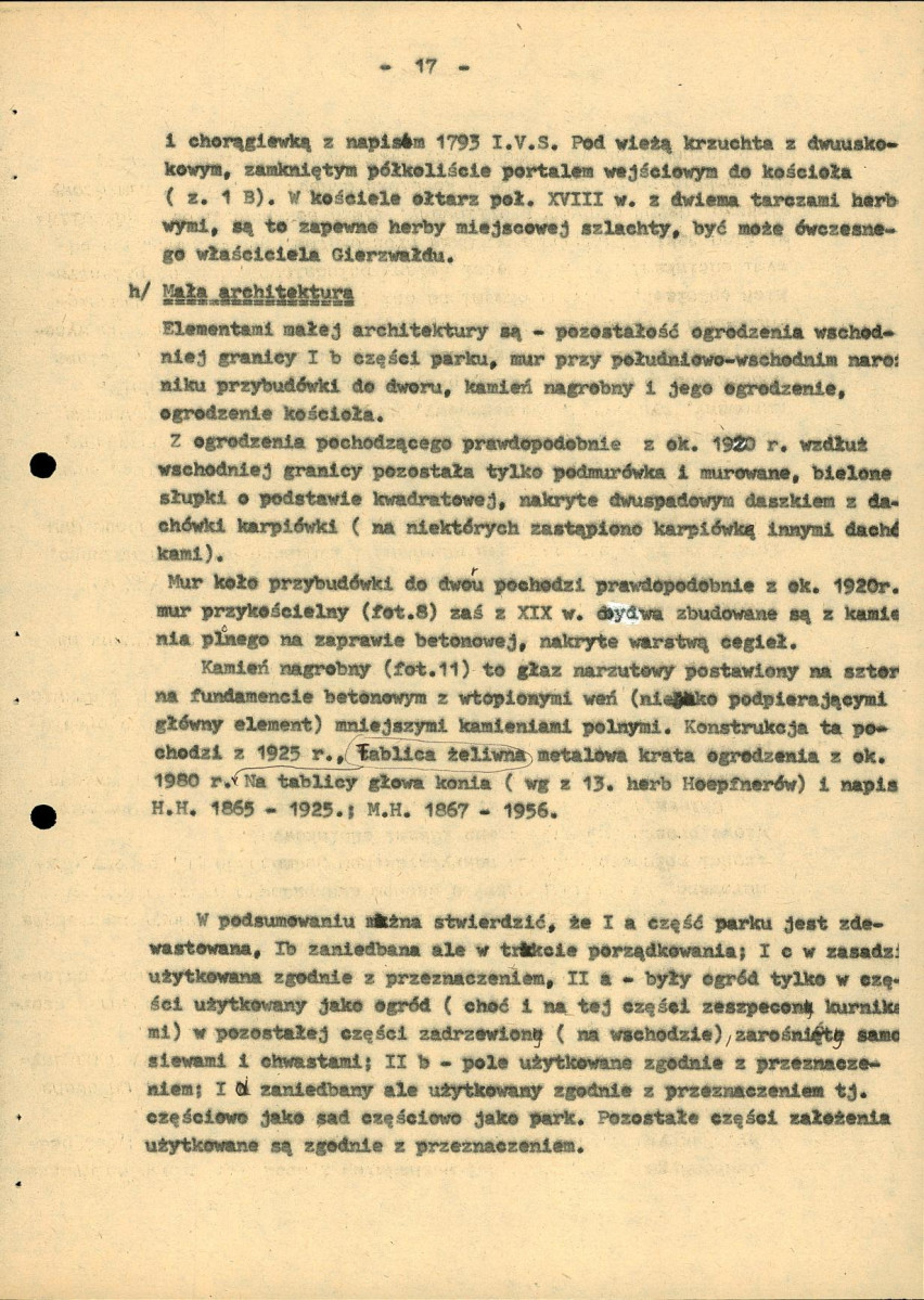 Ewidencja parkowa, skan nr 28