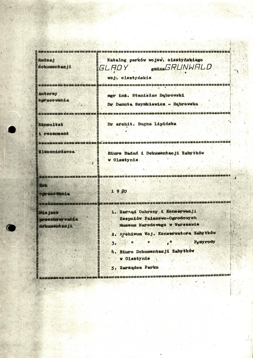 EP - Ewidencja parkowa, skan nr 8