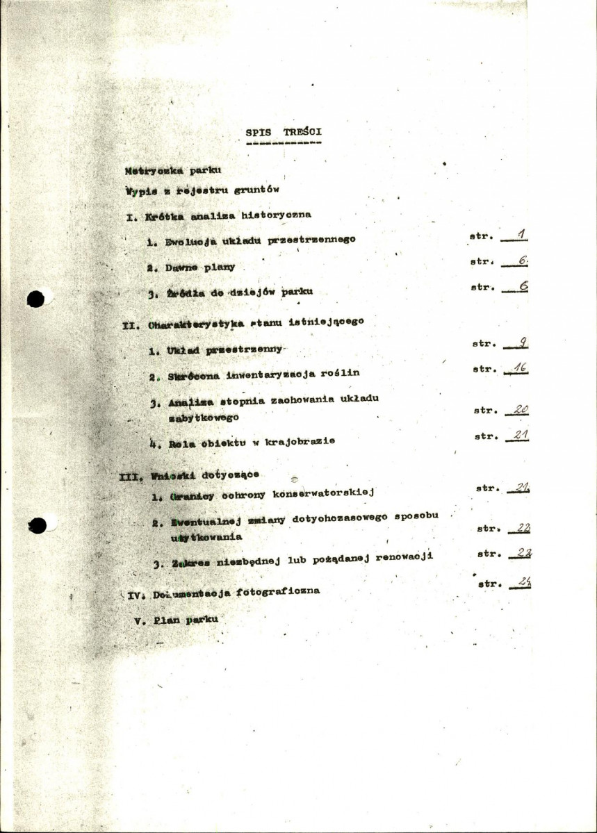 EP - Ewidencja parkowa, skan nr 9